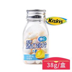 酷滋清口含片柠檬味 38克