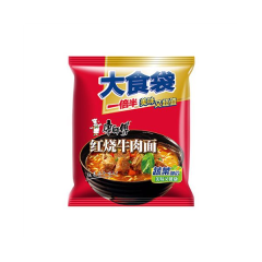 康师傅大食袋红牛面 127克/145克
