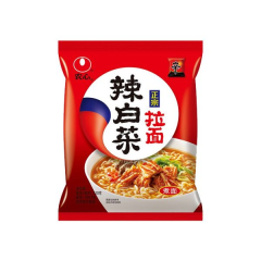 农心辣白菜拉面 120克