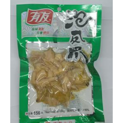 有友泡凤爪 156克