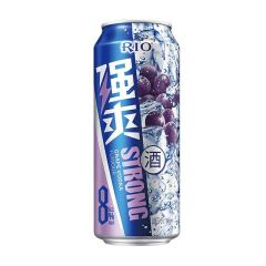 锐澳强爽葡萄味鸡尾酒 500ml
