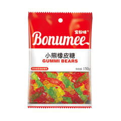 宝奴咪小熊橡皮糖 150克