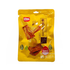 豆多奇鹌鹑蛋豆干烧烤味 108克
