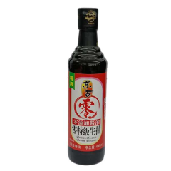 东古零特级生抽酱油 495ml