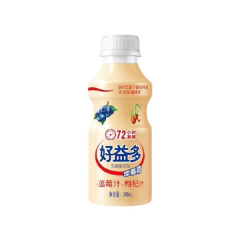 好益多乳酸菌饮品(蓝莓+枸杞) 340ML