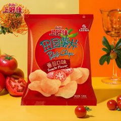 上好佳田园薯片番茄味薯片 128克