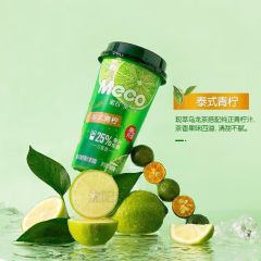 香飘飘泰式青柠果汁茶饮料 400ML