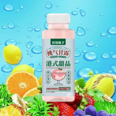 斑斓瓶子桃气甘露 270ml