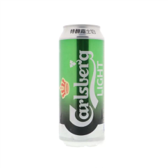 嘉士伯特醇听啤酒 500ml