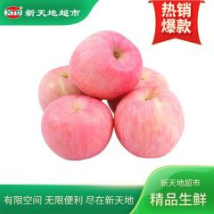【时令水果】山东富士550-600g/份