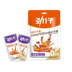 劲仔小鱼卤香味 60克