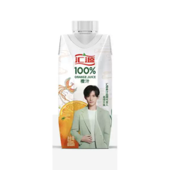 汇源100%橙汁 330ml
