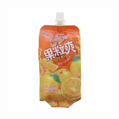 喜之郎果粒爽香橙 350ml