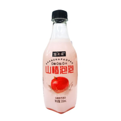山楂泡泡山楂味 350ml
