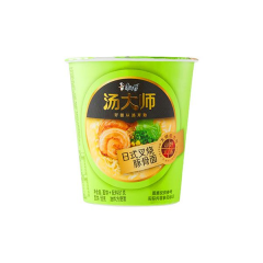 康师傅汤大师日式叉烧豚骨杯面 81克