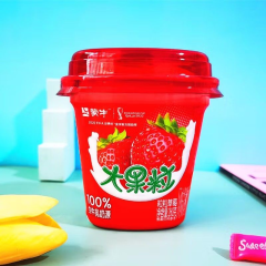 蒙牛草莓味大果粒 260克