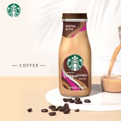 星巴克星冰乐摩卡味咖啡饮料 281ML