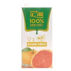 汇源100%血橙复合果蔬汁 1升