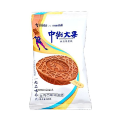 中街大果鸟巢冰淇淋生巧味 80克
