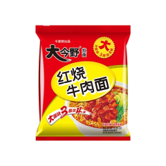 今麦郎大东三福红烧牛肉面 104克/93克