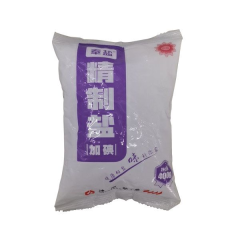 奉盐加碘精制盐 400克