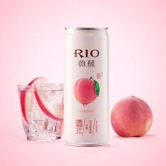 锐澳微醺白桃白兰地鸡尾酒 330ml