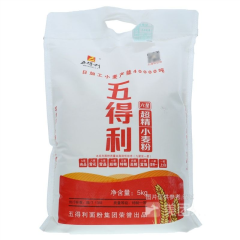 五得利六星超精小麦粉 5千克