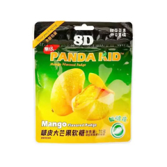 啵皮大芒果软糖 72克