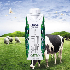 蒙牛特仑苏有机纯牛奶梦幻盖 250ml