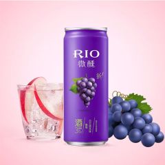 锐澳微醺葡萄味鸡尾酒 330ml