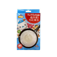 趣乐园煎蛋果冻鸡蛋味 75克