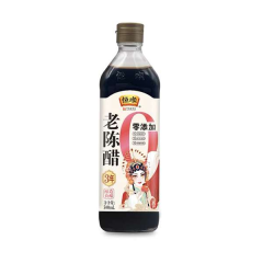 恒顺0添加3年老陈醋 500ml
