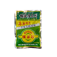 备得福麻油榨菜 40克/30克