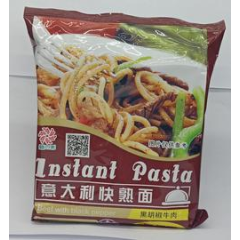 盛禾意大利快熟袋面(黑胡椒牛肉) 140克