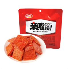 卫龙亲嘴烧经典香辣/牛肉味 90克