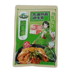 草原阿妈葱油拌面调味酱 90克