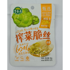 吉香居榨菜脆丝 80克