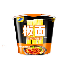 今麦郎一桶半香辣牛肉板面 142克