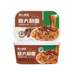 嘿人部落意大利面黑椒牛肉味 246克
