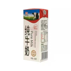 辉山利乐砖纯牛奶 250ML