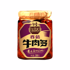 酱牛八方香菇牛肉多 200克