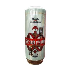 天湖白啤小麦艾尔啤酒听 500ML