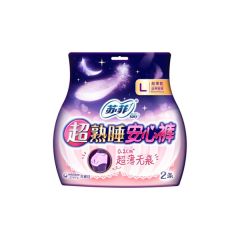 苏菲超熟睡安心裤L码 L-2P