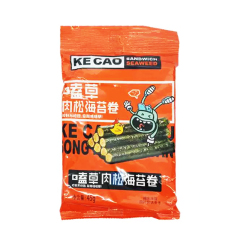 嗑草肉松海苔卷 45克