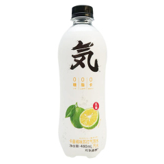 元气森林卡曼橘味苏打气泡水 480ml