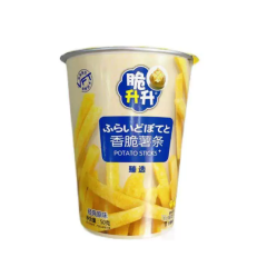 脆升升经典原味香脆薯条 50克