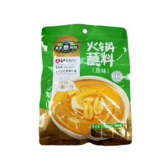 草原阿妈火锅蘸料（原味） 180克