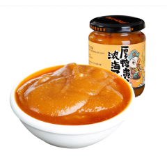 鸭老豆海鸭咸蛋黄酱 160克