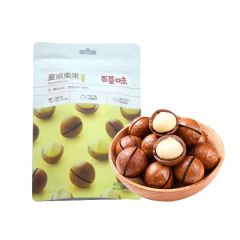 百草味奶油夏威夷果 100克