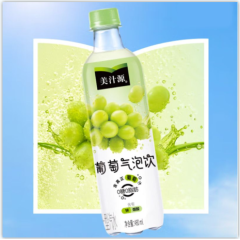 美汁源葡萄果汁型汽水 480ml